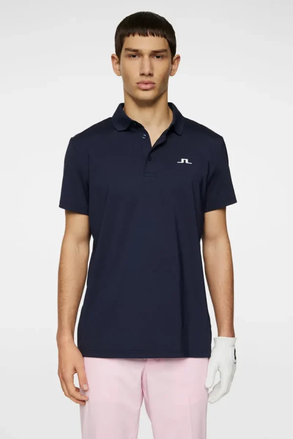 Golf | Pikétröjor-J.Lindeberg Duff Polo JL Navy