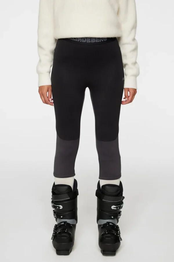 Ski | Underdelar-J.Lindeberg Elana Mid Pant Asphalt