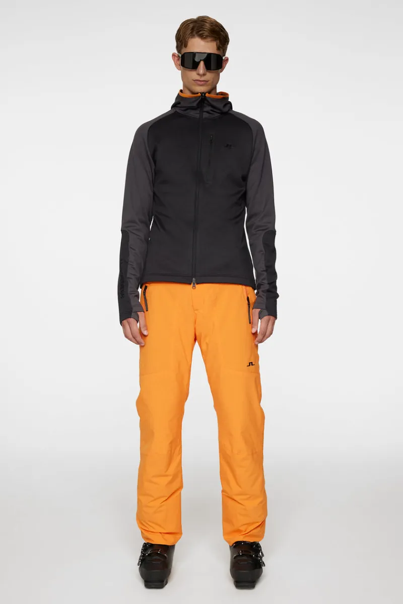 Ski | Bas & Mellanlager-J.Lindeberg Elevation Full Zip Hood Black