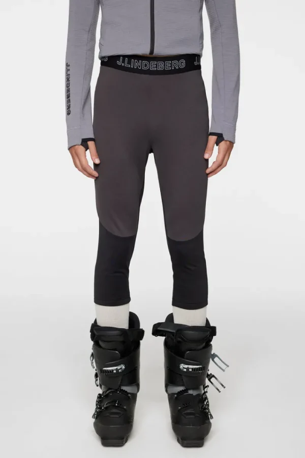 Ski | Underdelar-J.Lindeberg Elevation Mid Pant Black