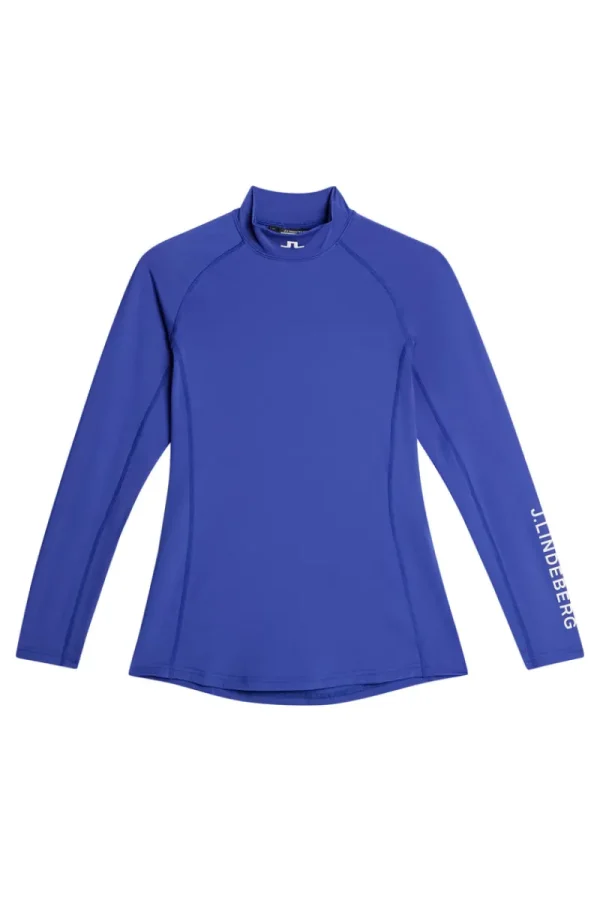 Golf | Bas- Och Mellanlager-J.Lindeberg Ella Compression Top Clematis Blue