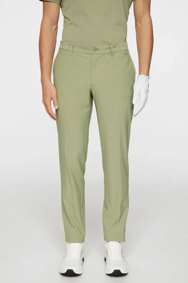 Golf | Byxor-J.Lindeberg Ellott Pant Oil Green