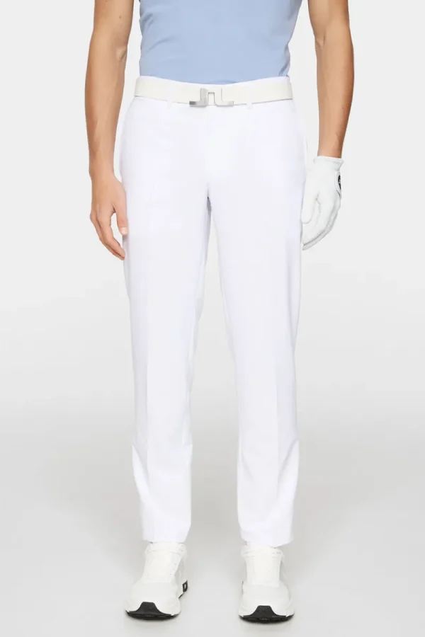 Golf | Byxor-J.Lindeberg Elof Pant White
