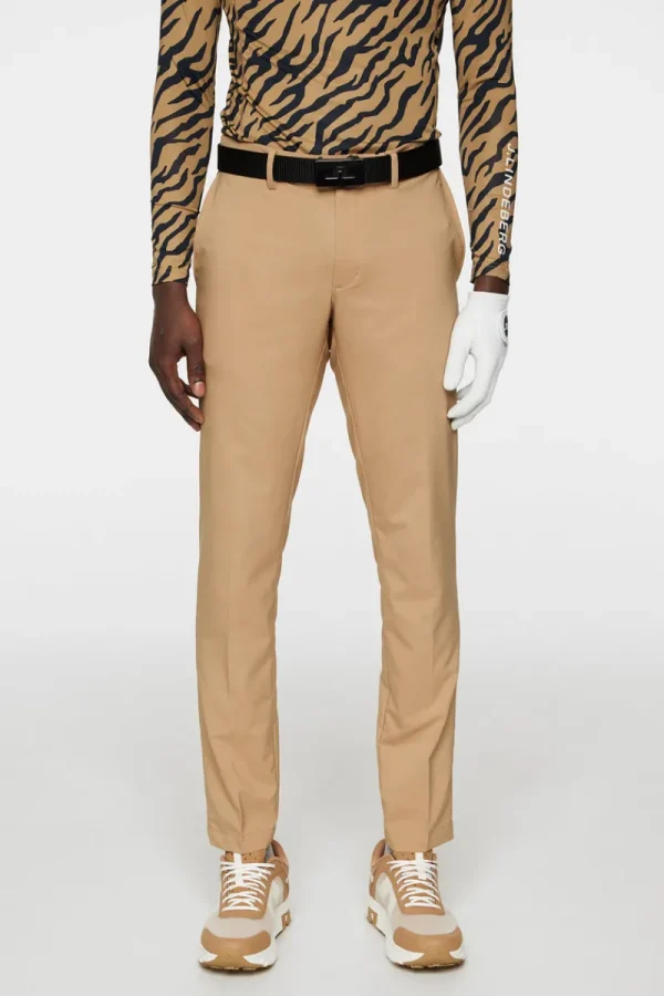 Golf | Byxor-J.Lindeberg Elof Pant Tigers Eye