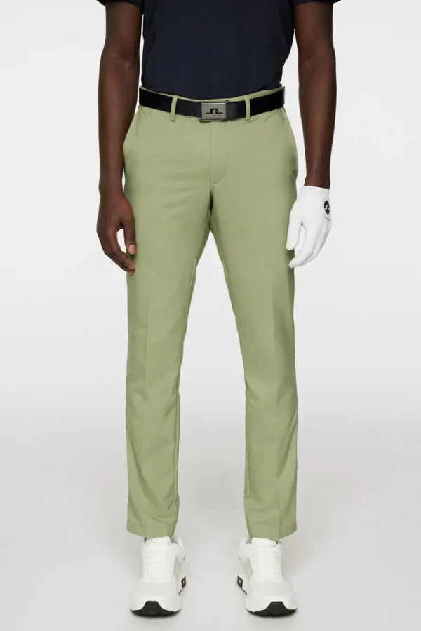 Golf | Underdelar-J.Lindeberg Elof Pant Oil Green
