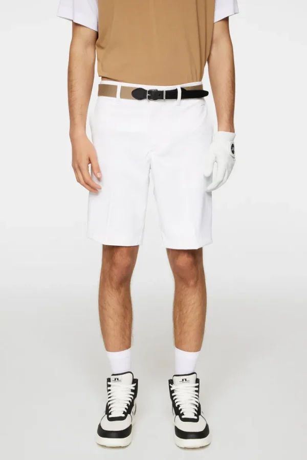 Golf | Shorts-J.Lindeberg Eloy Shorts White