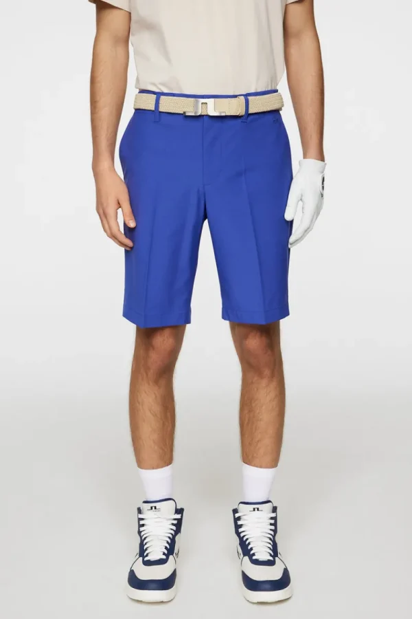 Golf | Shorts-J.Lindeberg Eloy Shorts Clematis Blue