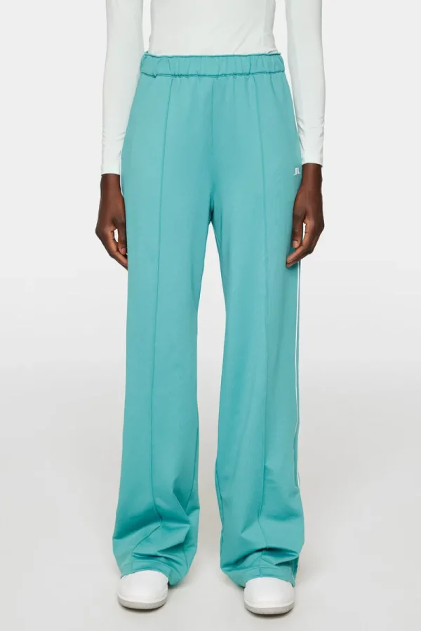 Underdelar | Bas- Och Mellanlager-J.Lindeberg Emiliana Track Pants Teal