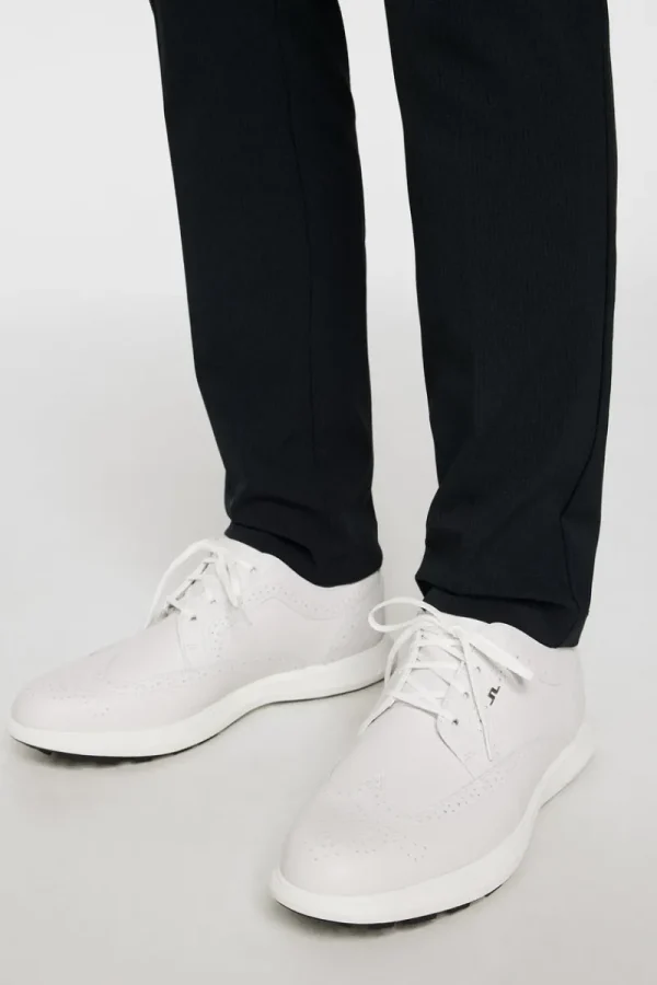 Golf | Golfskor-J.Lindeberg Fairway Brogue Golf Sneaker White