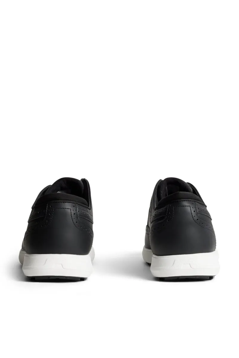 Golf | Golfskor-J.Lindeberg Fairway Brogue Golf Sneaker Black