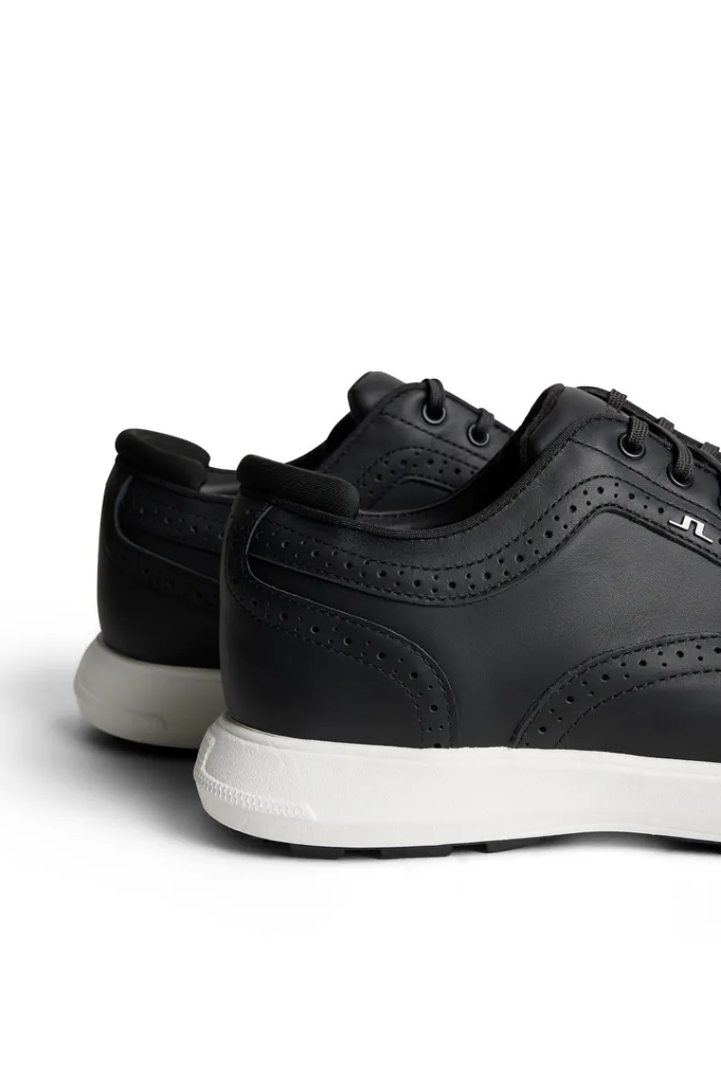 Golf | Golfskor-J.Lindeberg Fairway Brogue Golf Sneaker Black