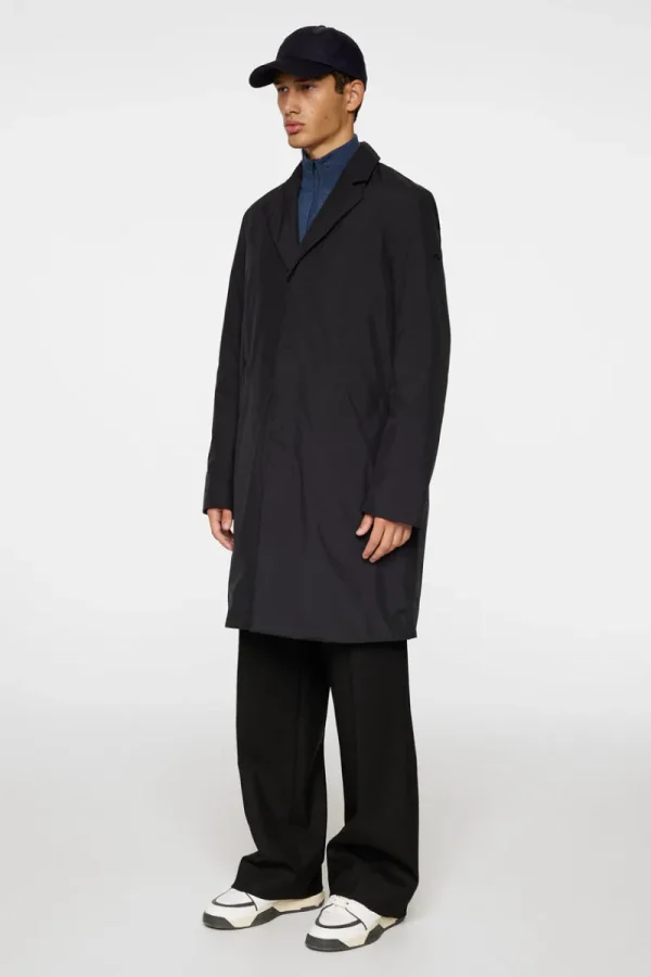 Jackor | Ytterkläder-J.Lindeberg Farris 2L Padded Coat Black