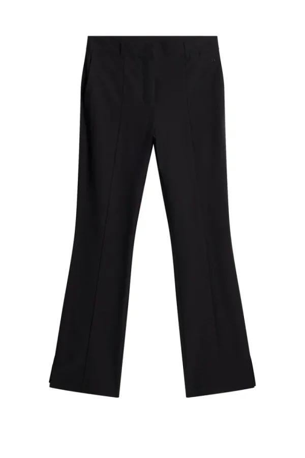 Golf | Underdelar-J.Lindeberg Flare Pant Black