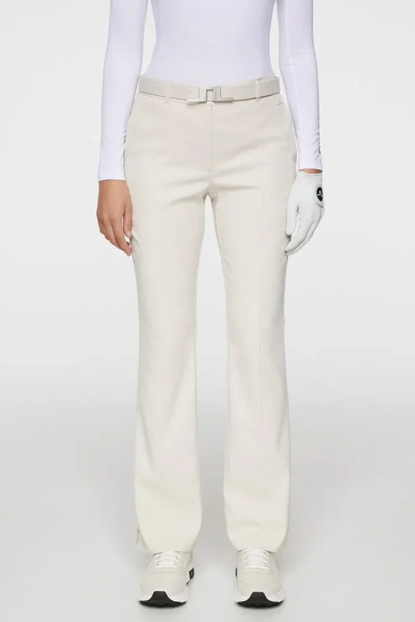 Golf | Byxor-J.Lindeberg Flare Pant Moonbeam