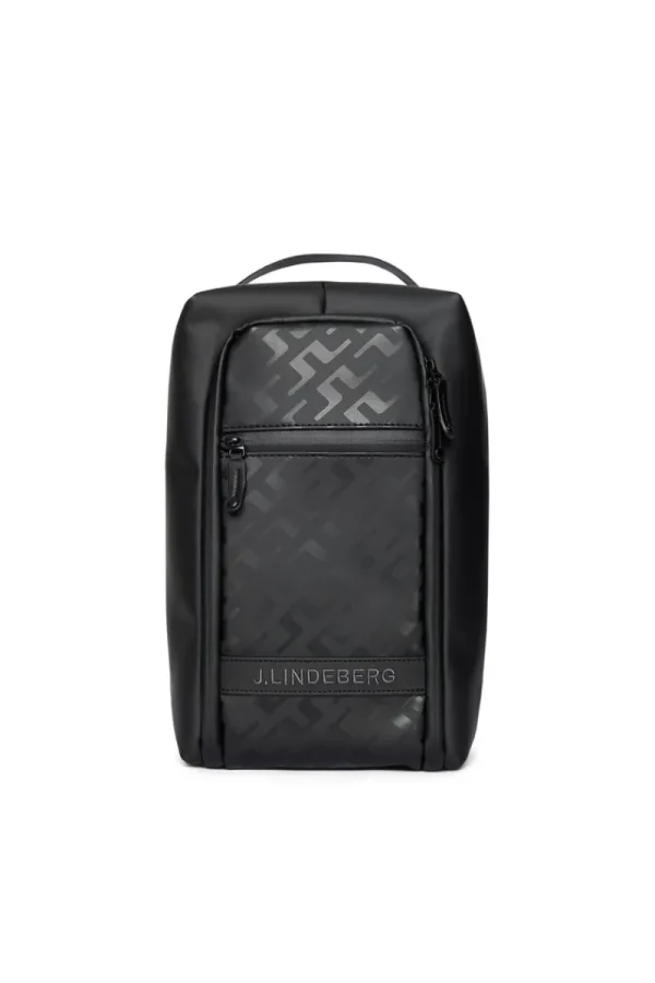 Golf | Golf-J.Lindeberg Footwear Bag Print Tour Geo Jacquard Black M