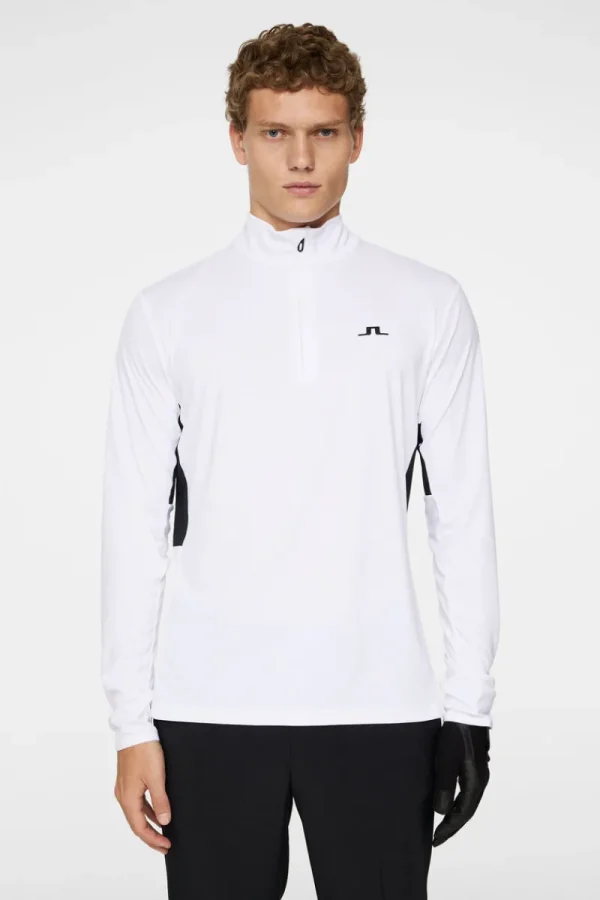 Bas- Och Mellanlager | Golf-J.Lindeberg Frank Pro Pack Mid Layer White