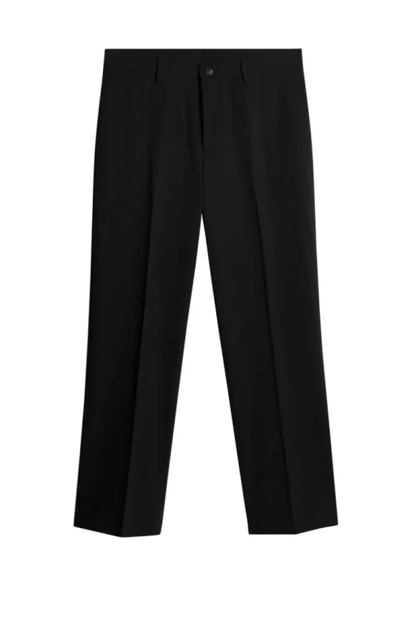 Byxor | Underdelar-J.Lindeberg Gabi Drape Pants Black