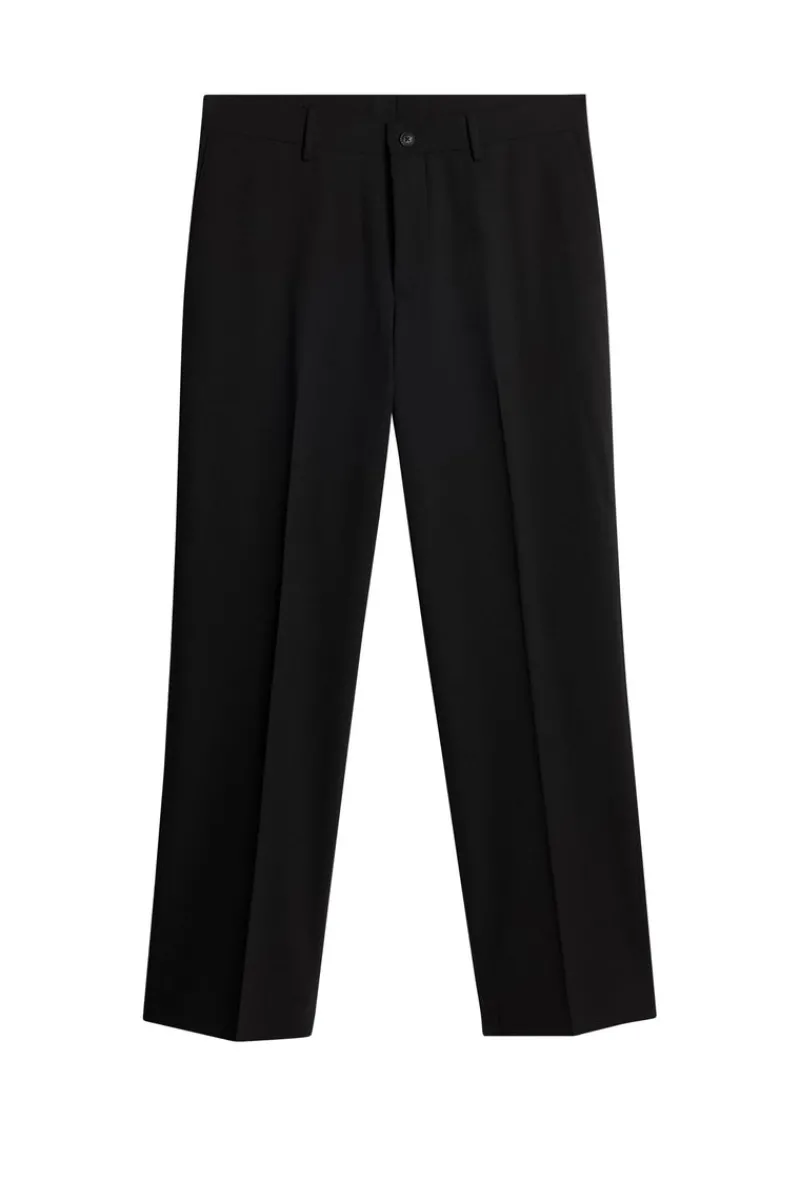 Byxor | Underdelar-J.Lindeberg Gabi Drape Pants Black
