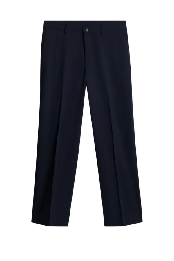 Byxor | Underdelar-J.Lindeberg Gabi Drape Pants JL Navy