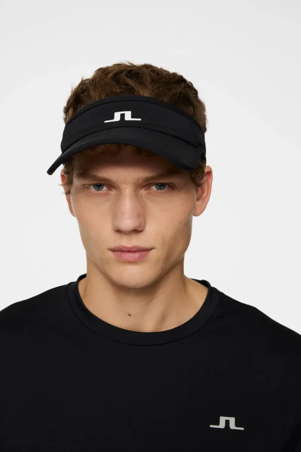 Accessoarer | Tennis-J.Lindeberg Gain Visor Black