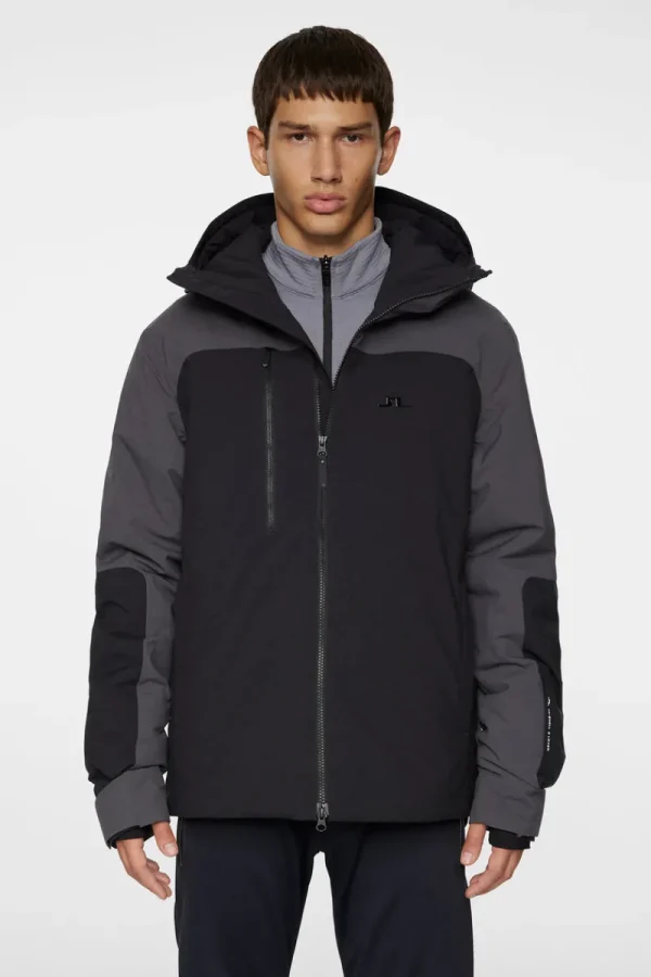 Ski | Jackor-J.Lindeberg Gary Jacket Black