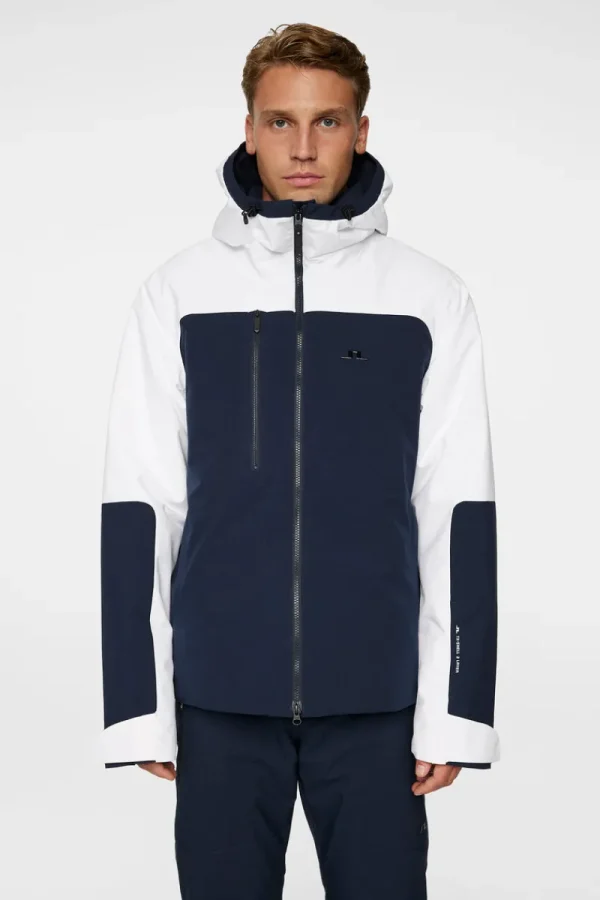 Ski | Jackor-J.Lindeberg Gary Jacket JL Navy