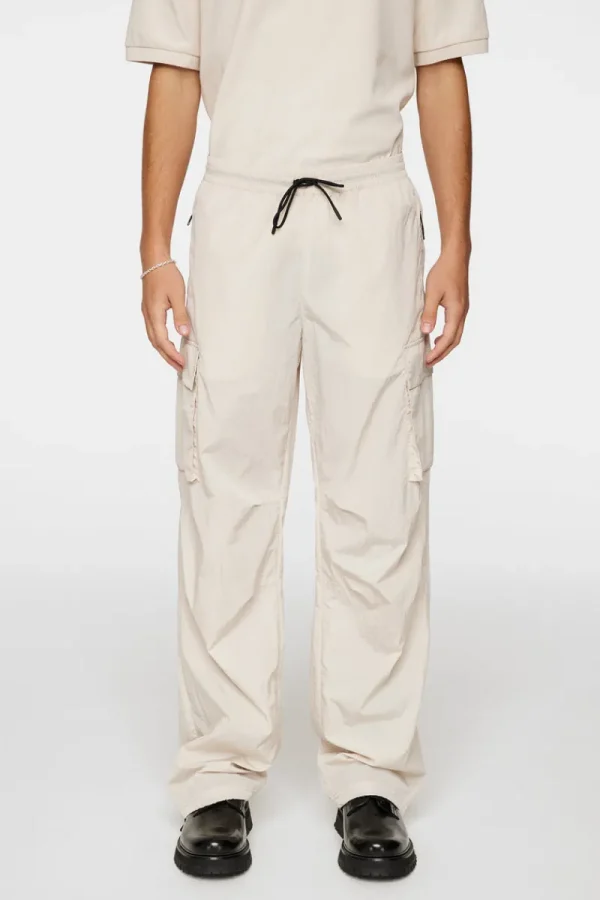 Byxor | Underdelar-J.Lindeberg Glane Tech Pants Moonbeam