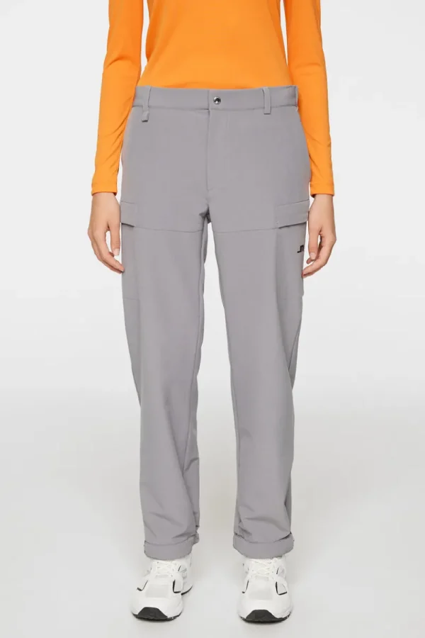 Underdelar-J.Lindeberg Glenda Softshell Pants Night Owl