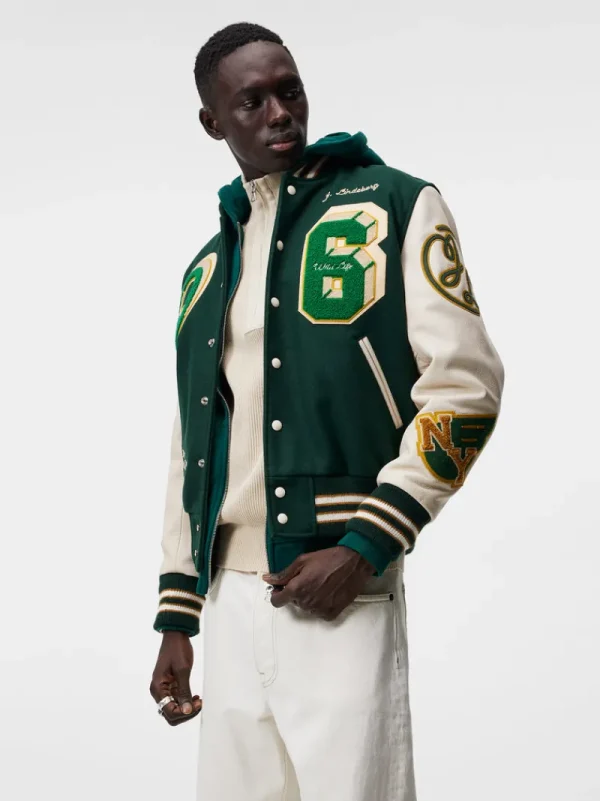 Jackor | Ytterkläder-J.Lindeberg Golden Bear Jacket Bosphorus