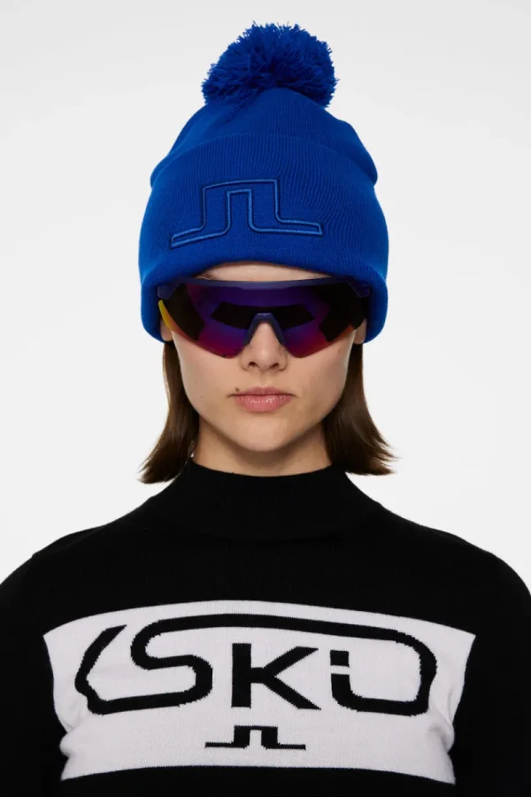 Accessoarer | Active-J.Lindeberg Grace Beanie Club Blue