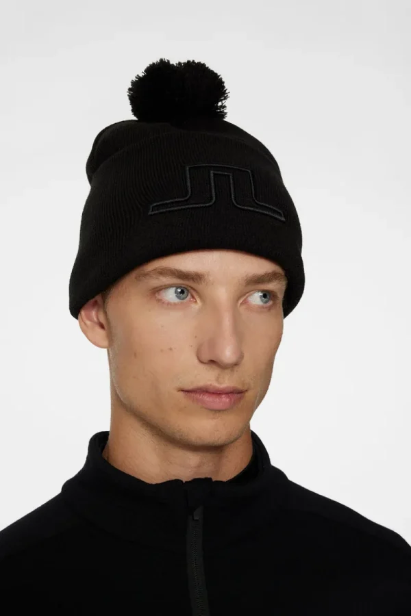 Accessoarer | Active-J.Lindeberg Grace Beanie Black