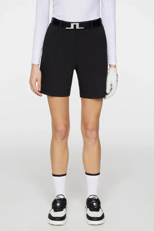 Golf | Shorts-J.Lindeberg Gwen Long Shorts Black