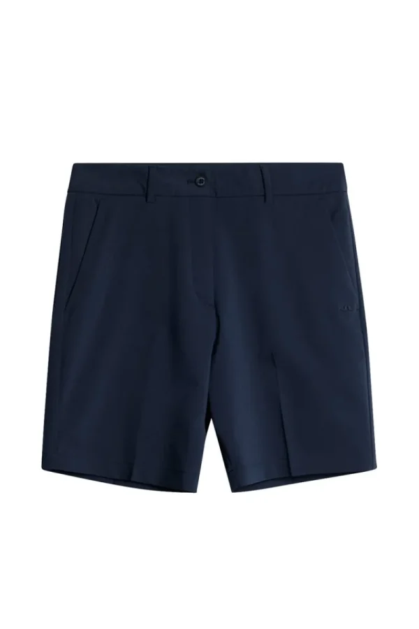Golf | Shorts-J.Lindeberg Gwen Long Shorts JL Navy