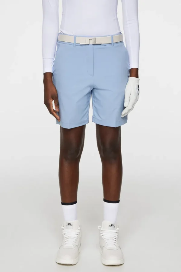 Golf | Shorts-J.Lindeberg Gwen Long Shorts Rain Washed