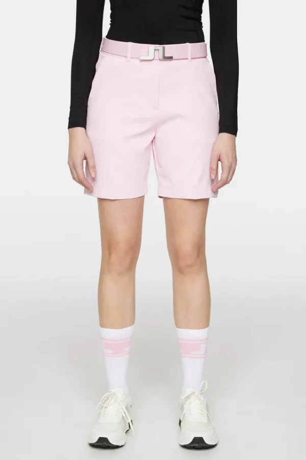 Golf | Shorts-J.Lindeberg Gwen Long Shorts Nosegay