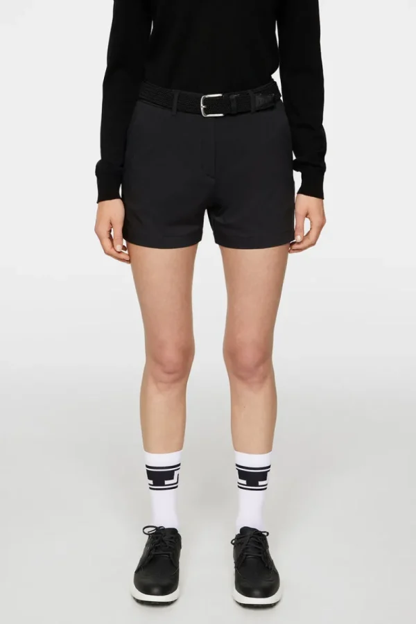 Golf | Shorts-J.Lindeberg Gwen Shorts Black