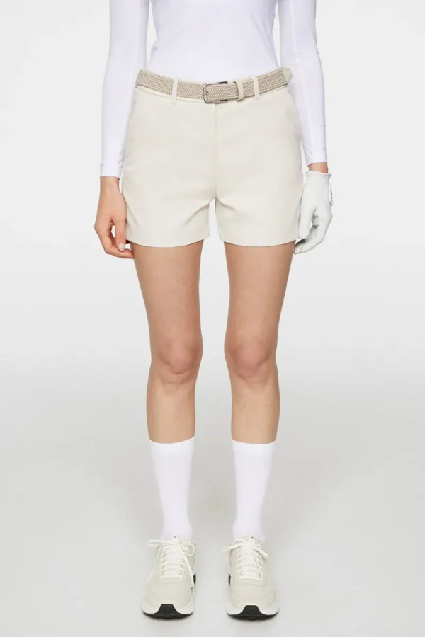 Golf | Shorts-J.Lindeberg Gwen Shorts Moonbeam