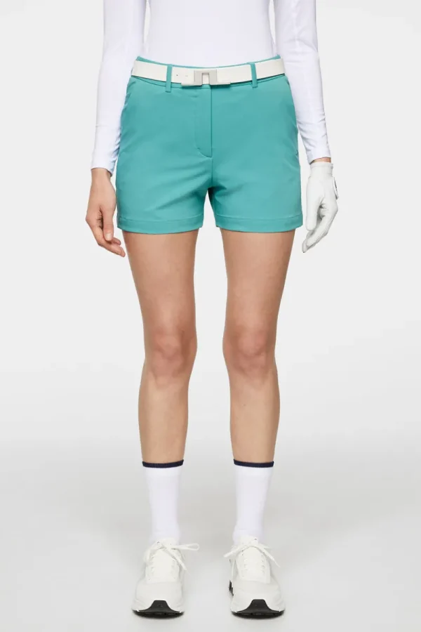 Golf | Underdelar-J.Lindeberg Gwen Shorts Teal