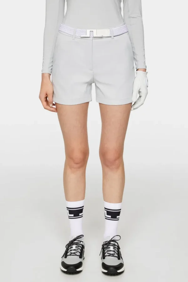 Golf | Shorts-J.Lindeberg Gwen Shorts High Rise
