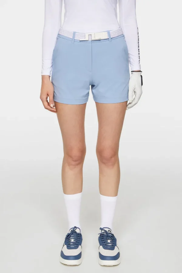 Golf | Shorts-J.Lindeberg Gwen Shorts Rain Washed