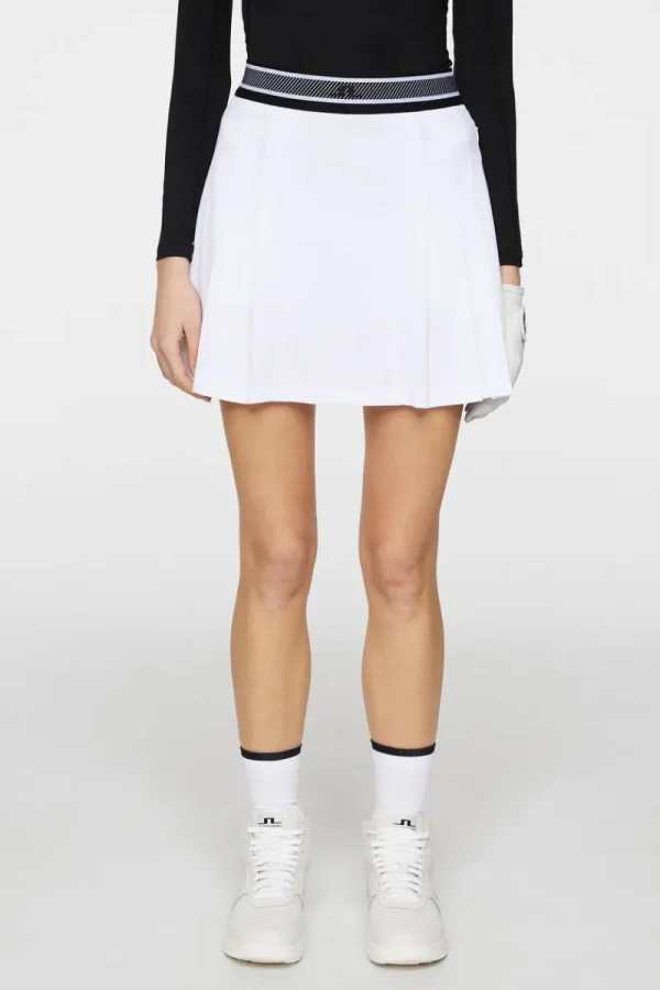 Golf | Kjolar-J.Lindeberg Harlow Skirt White