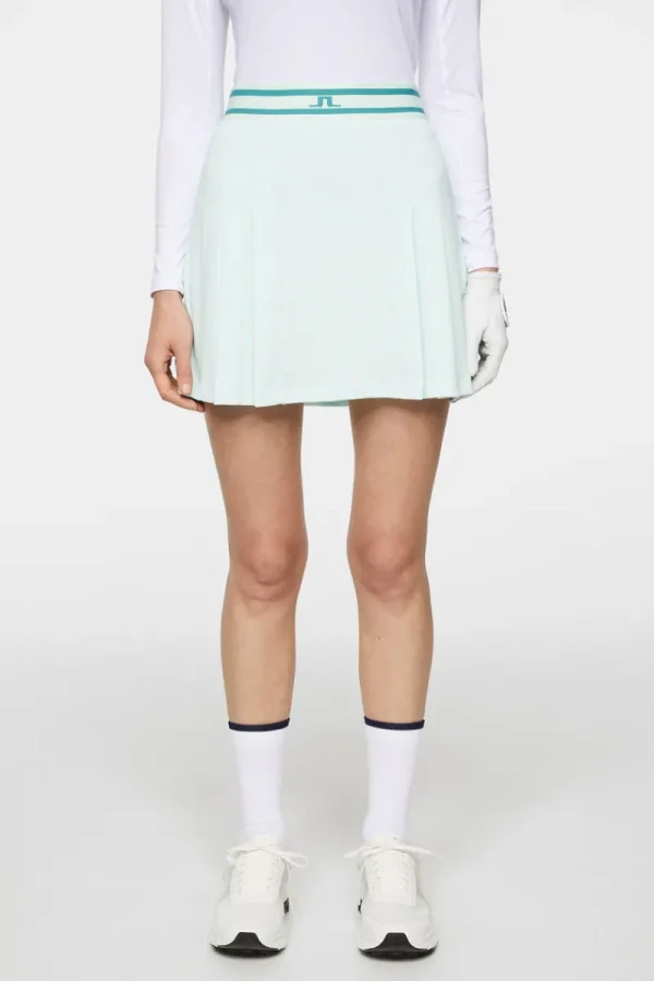 Golf | Kjolar-J.Lindeberg Harlow Skirt Moonlight Jade