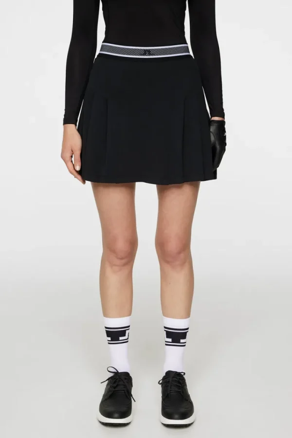 Golf | Kjolar-J.Lindeberg Harlow Skirt Black