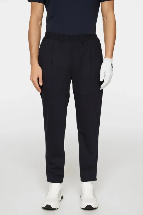 Golf | Byxor-J.Lindeberg Harris Wool Pant JL Navy