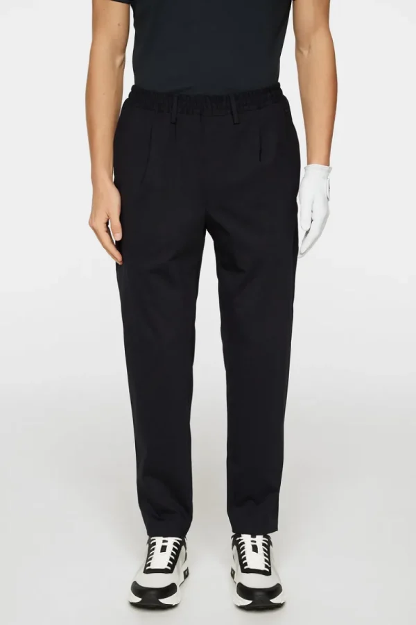 Golf | Byxor-J.Lindeberg Harris Wool Pant Black