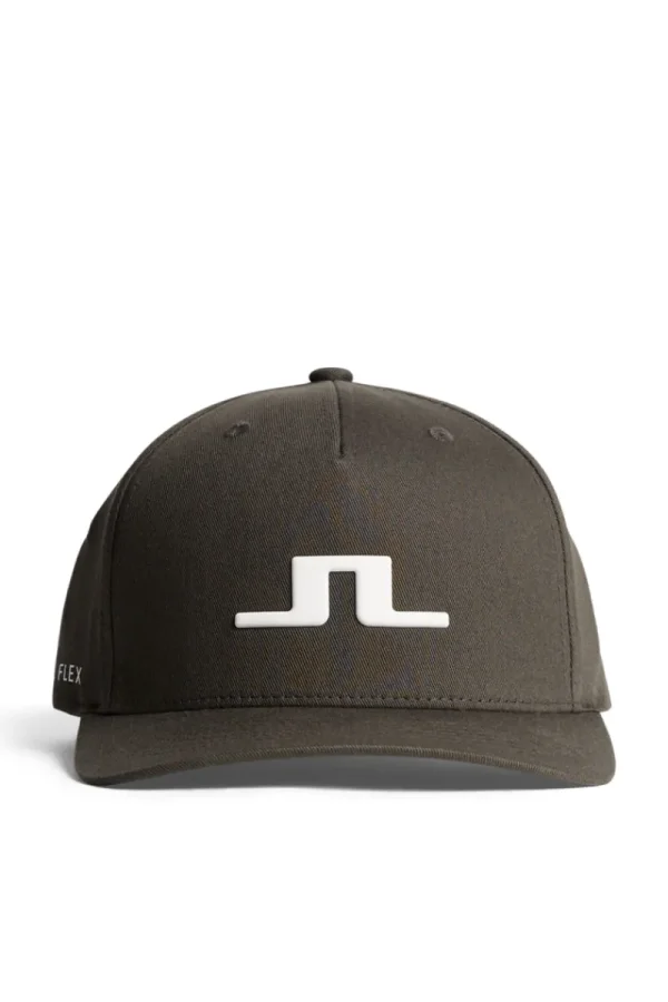 Kepsar-J.Lindeberg Heath Cap Lava Smoke
