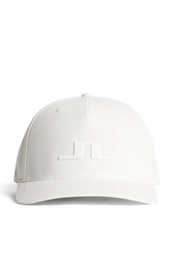 Golf | Golfkepsar-J.Lindeberg Heath Cap White