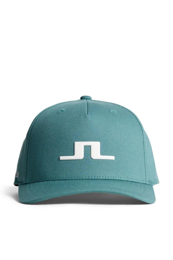 Golf | Golfkepsar-J.Lindeberg Heath Cap Teal