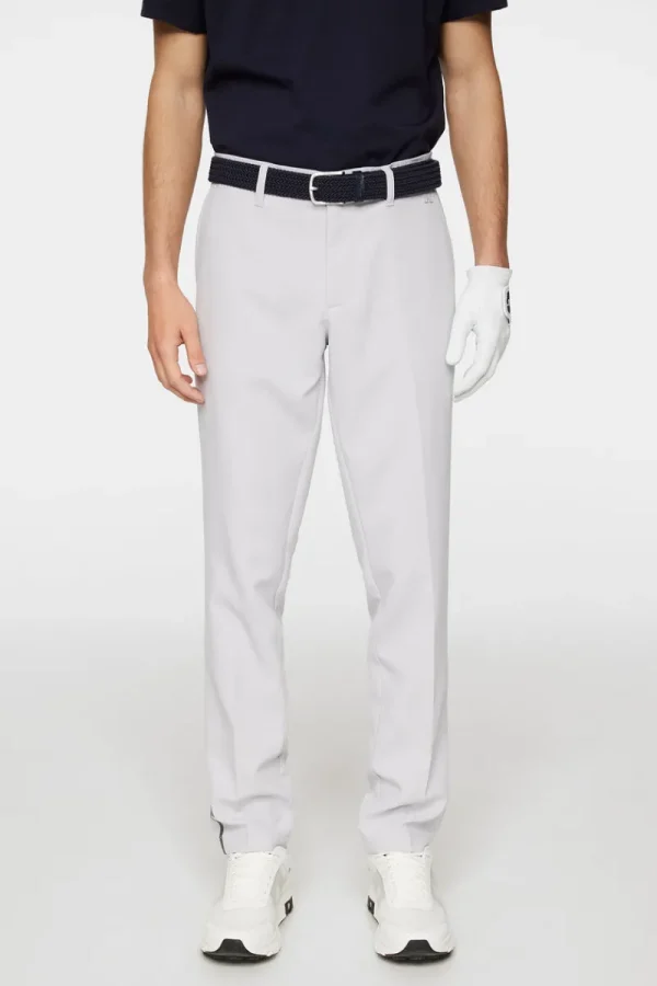 Golf | Byxor-J.Lindeberg Heath Pant Light Grey Melange