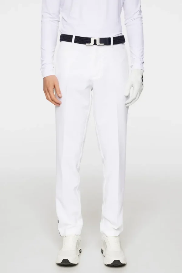 Golf | Byxor-J.Lindeberg Heath Pant White
